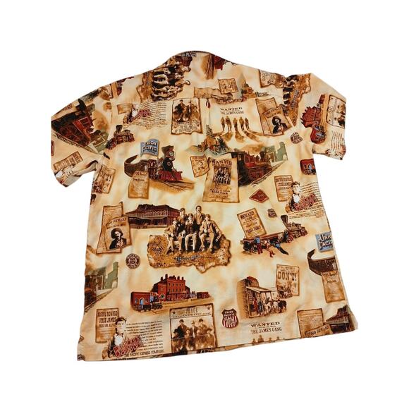 High Seas Trading Co Mens M Shirt Collar Made In USA - Picture 5 of 5